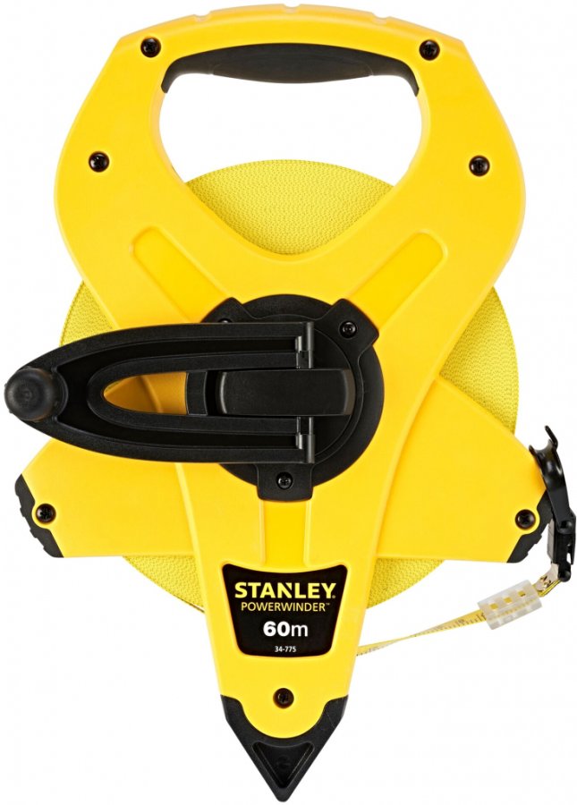 STANLEY 2-34-775 pásmo 60m otevřené s plastovou páskou PowerWinder