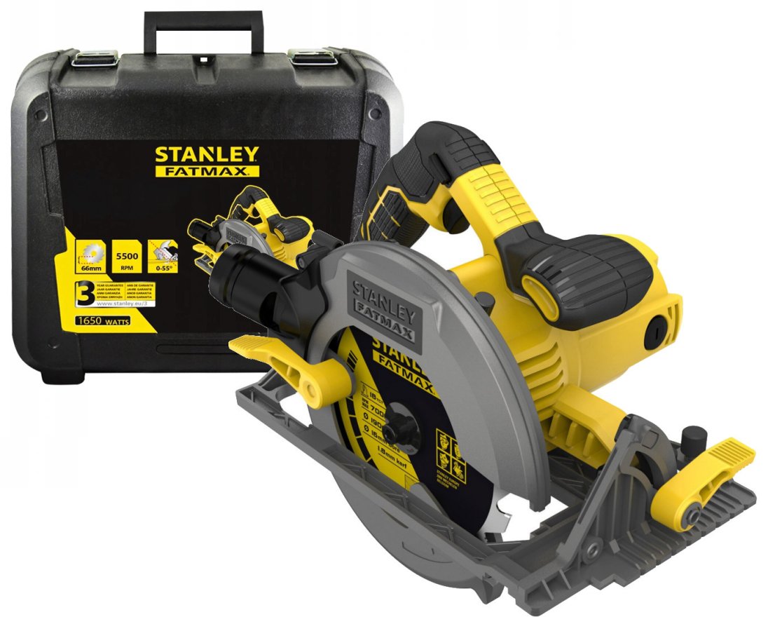 STANLEY FATMAX FME301K-QS kotoučová pila 190mm 1650W