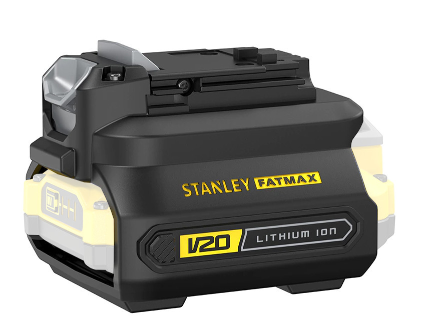 STANLEY FATMAX SFMCB100-XJ adaptér na baterii V20