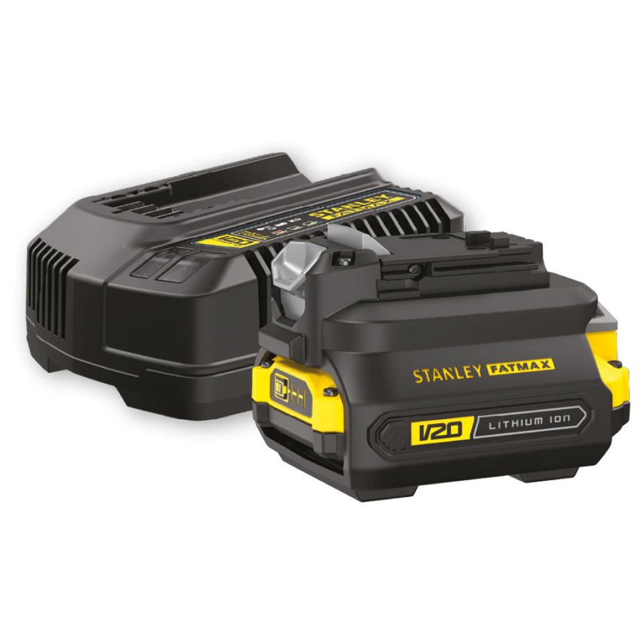 STANLEY FATMAX SFMCB121D1-QW startovací sada 18V 2Ah