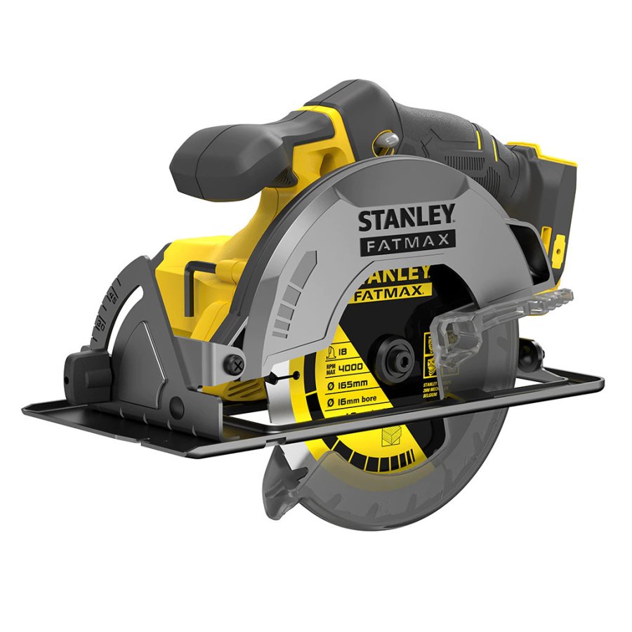 STANLEY FATMAX SFMCS500B-XJ aku kotoučová pila 165mm 18V LiIon V20