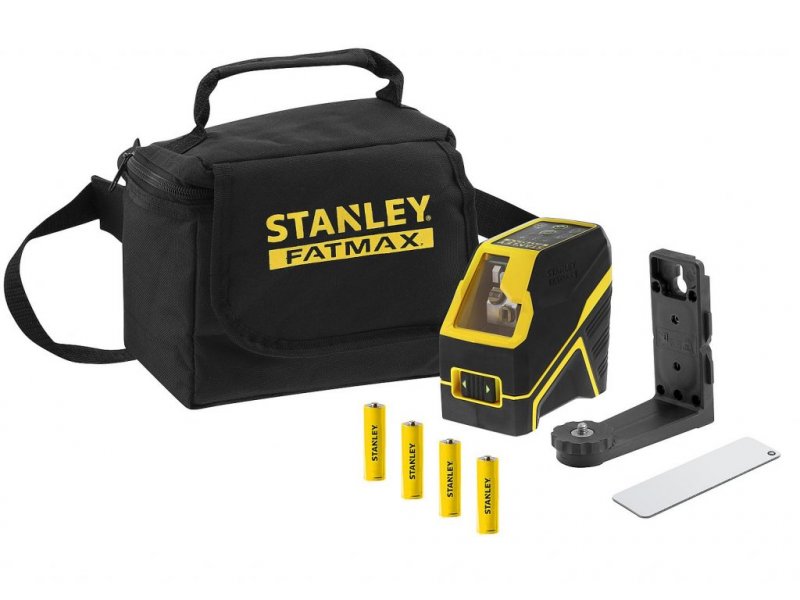 STANLEY FMHT77586-1 křížový laser - zelený paprsek