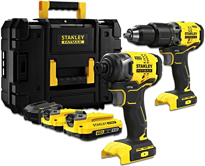 STANLEY SFMCK461D2T FATMAX combo sada V20