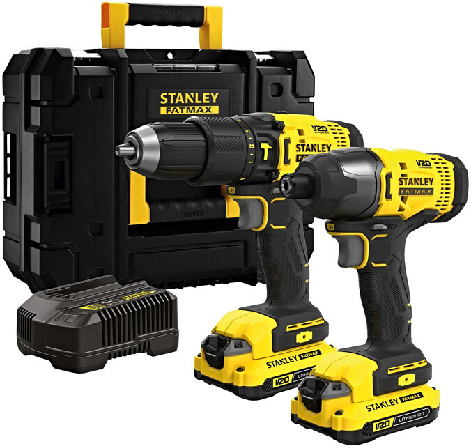 STANLEY SFMCK465D2T FATMAX combo sada V20