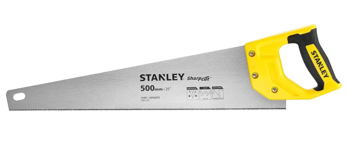 STANLEY STHT20371-1 pila ocaska SHARPCUT 500mm 11TPI