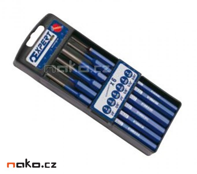 Sada průbojníků 2-8mm TONA EXPERT E418226T