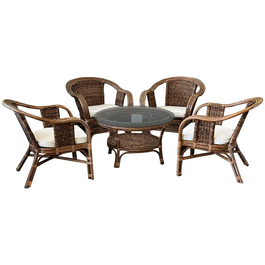 Sada rattan Romilly 1+4