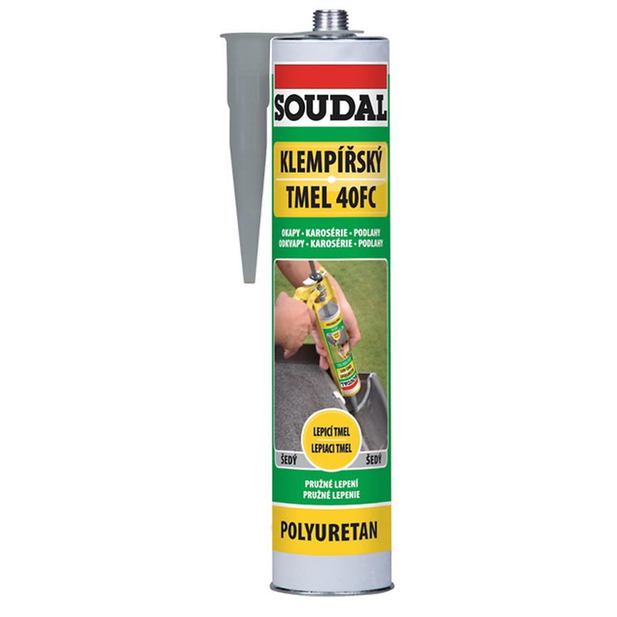 Soudal klempířský tmel 40FC 280 ml