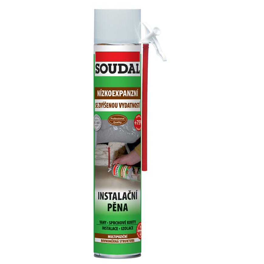 Soudal trubičková instalační pěna 500 ml