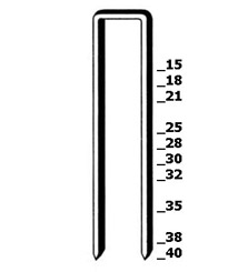 Spony H-30 CNKHA (bal=3100ks) PREBENA