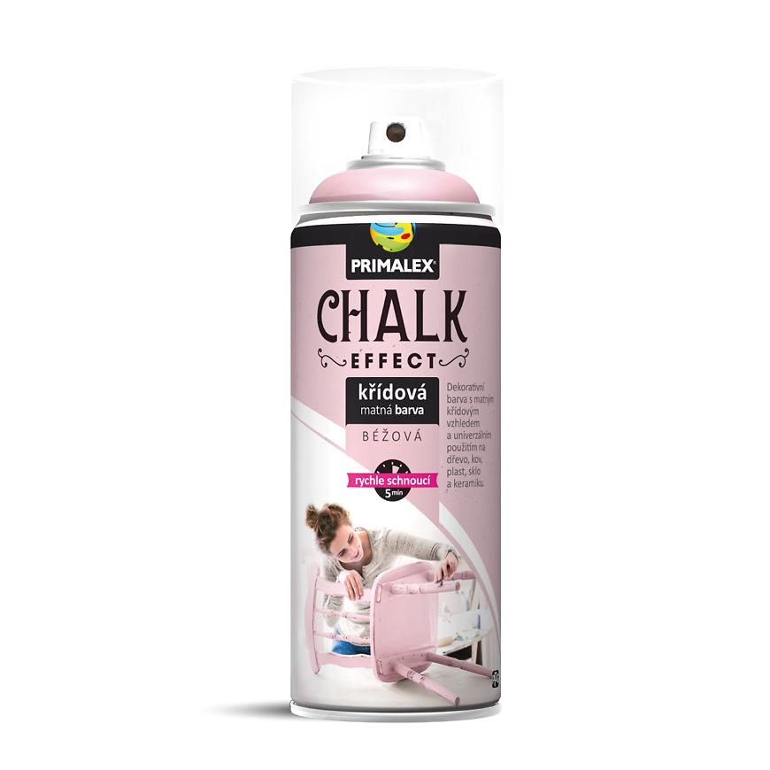 Sprej Primalex Chalk Effekt Béžová 400ml Primalex