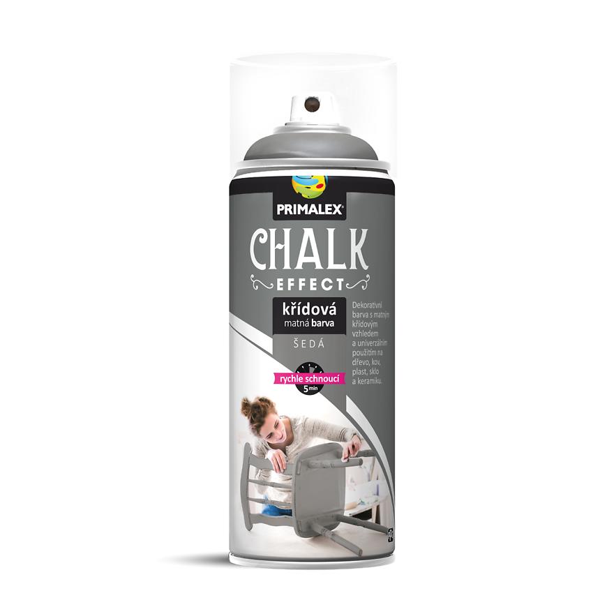 Sprej Primalex Chalk Effekt Šedá 400ml Primalex