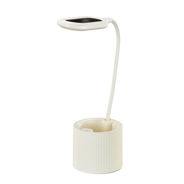 Stolní lampa LED NANCY 66357 WHITE LB1 Baumax