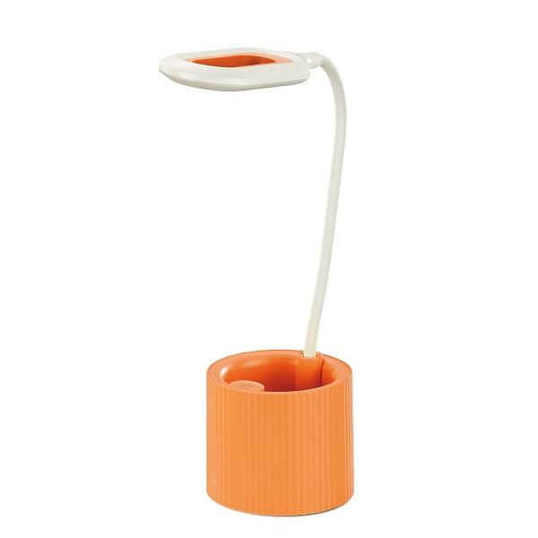 Stolní lampa LED NANCY 66359 ORANGE LB1 Baumax