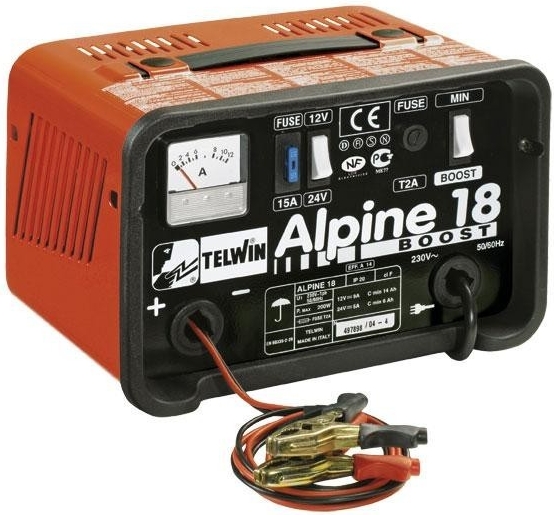 TELWIN ALPINE 18 BOOST nabíječka autobaterií 50807545