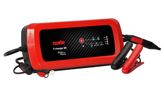 TELWIN T-CHARGE 20 nabíjecí zdroj 12V/24V 50807594