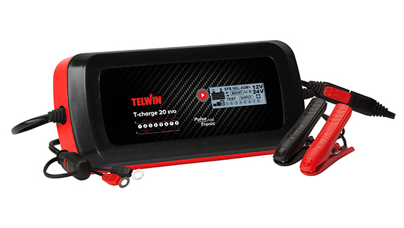 TELWIN nabíjecí zdroj T-CHARGE 26 EVO 12/24V 807595