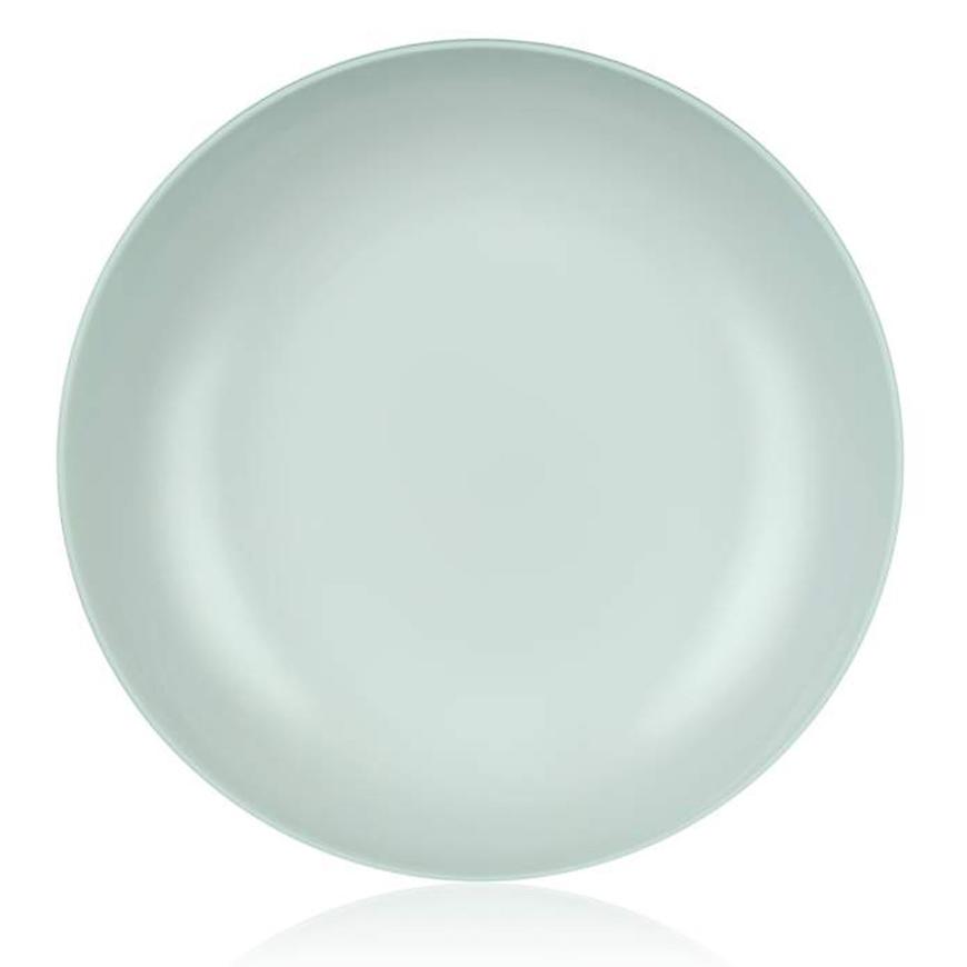 Talíř hluboký plast Culinaria 22cm mint