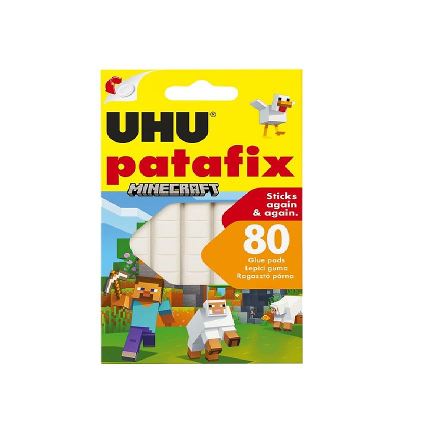 UHU Patafix bílý 80 ks BTS 2024 Minecraft