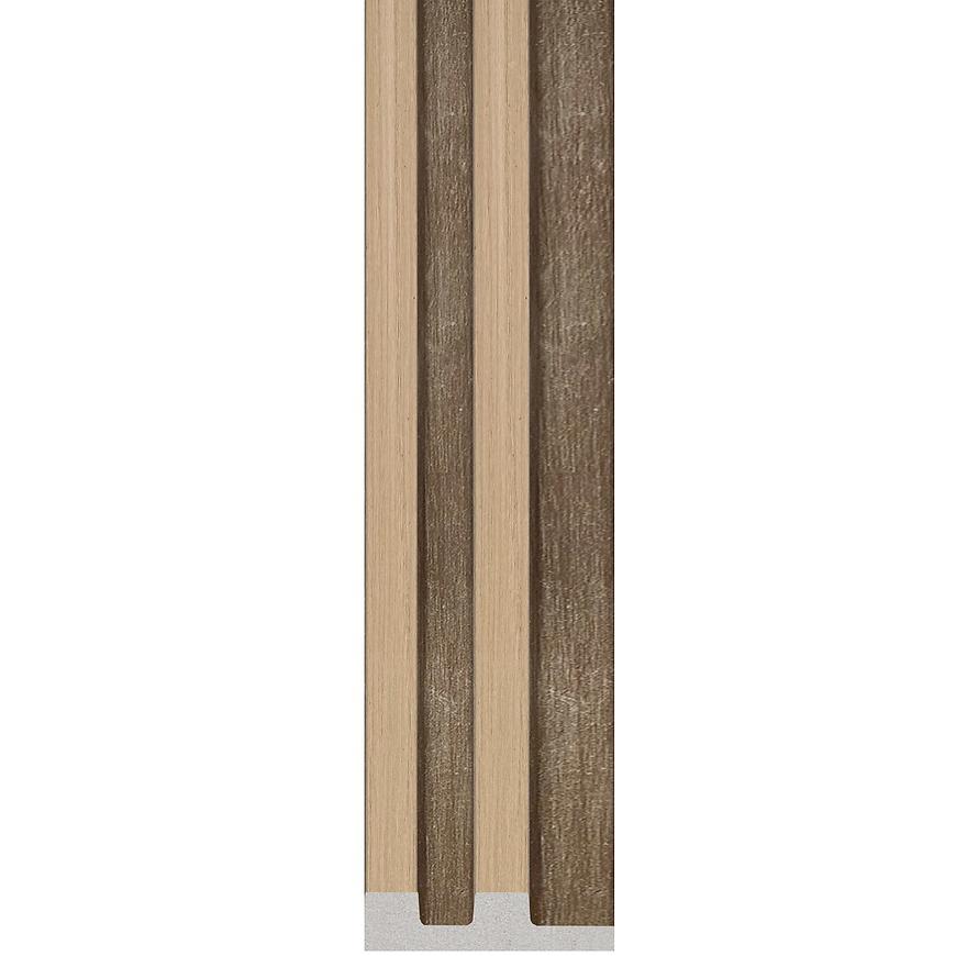 Ukončovací lišta pravá MODERN SLIM Natural 2.65m Parquet Mercado Premium