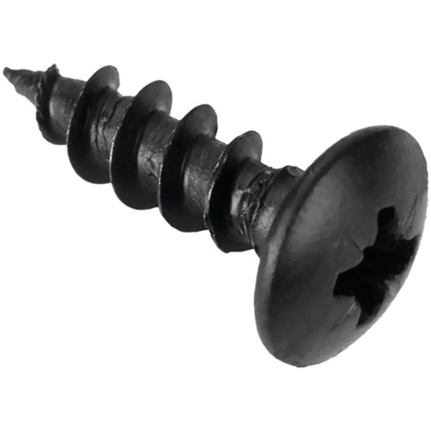 Vruty průměr 5x16 mm RT-50 černé 16 ks Walteco