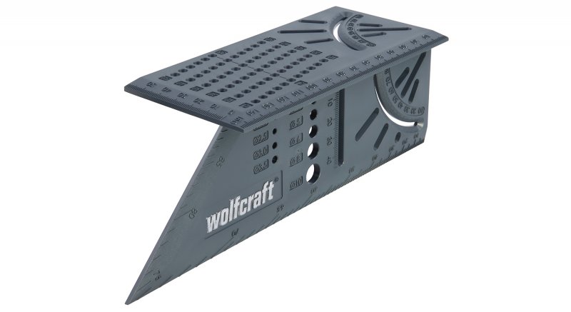 WOLFCRAFT 5208000 3D úhelník