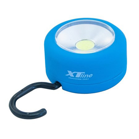 XTline XT60057 svítilna LED COB 1W s magnetem a háčkem