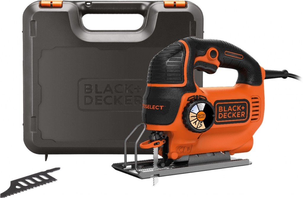 BLACK&DECKER KS901PEK přímočará pila 620W