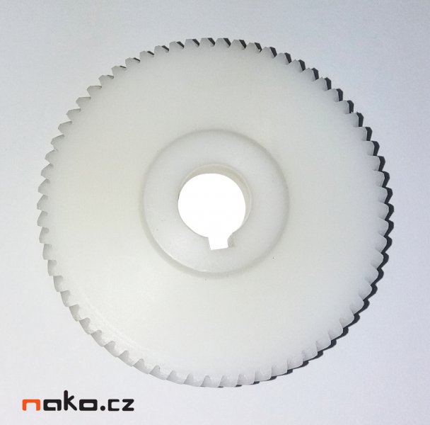 BOMAR 30.3105-003 kolo ozubené plast pro STG 120