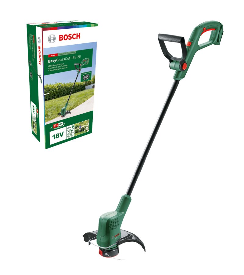 BOSCH EasyGrassCut 18V-26 aku strunová sekačka 18V bez akumulátoru 06008C1C04