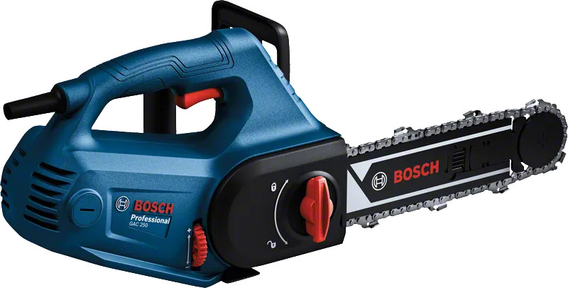 BOSCH GAC 250 MEČOUN elektrická řetězová pila na pórobeton 06012B6020