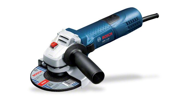 BOSCH GWS 7-125 Professional úhlová bruska 0601388108