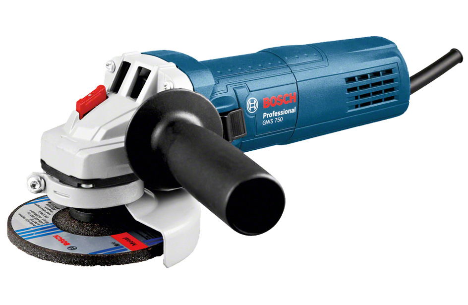 BOSCH GWS 750-125 Professional úhlová bruska 0601394001