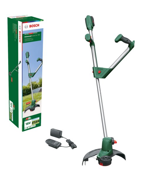 BOSCH UniversalGrassCut 18V-26 aku strunová sekačka LiIon 2