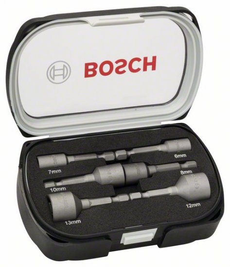 BOSCH sada magnetických stopkových hlavic 6ks 2608551079