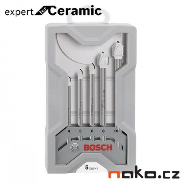 BOSCH sada vidiových vrtáků CYL-9 do obkladů expert for Ceramic 2608587169