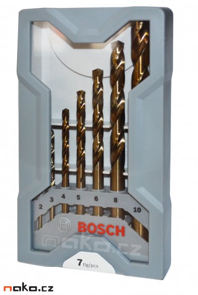 BOSCH sada vrtáků HSS-Co Mini-X-Line 2608589296