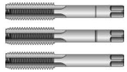 BUČOVICE TOOLS Ruční sadový závitník 223010 NO M2