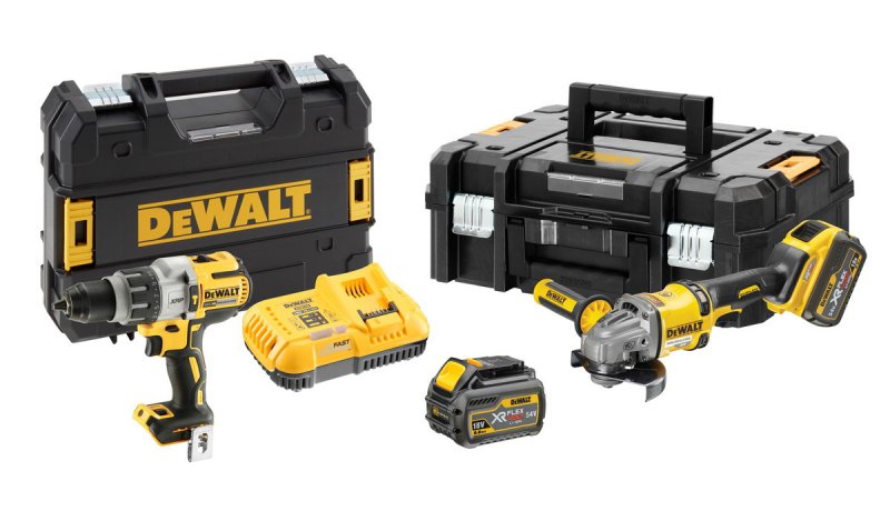 DeWALT DCK2055T kombo sada FLEXVOLT 18V a54V