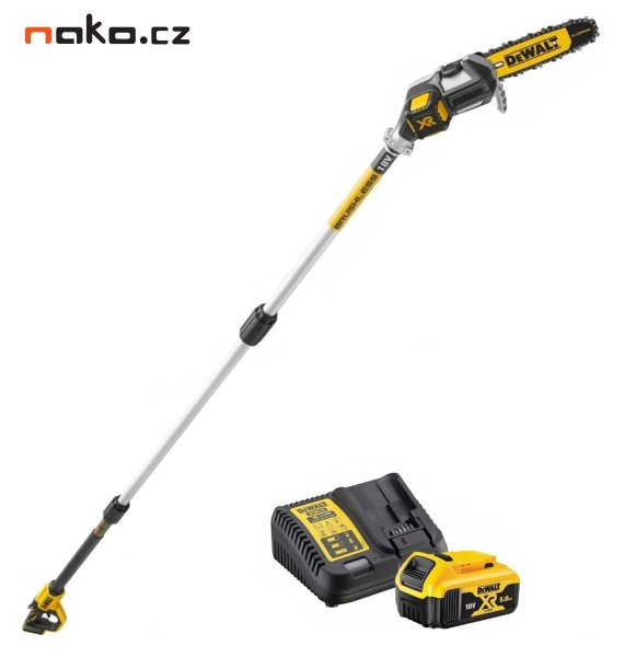 DeWALT DCMPS567P1 aku prořezávací pila 20cm/4