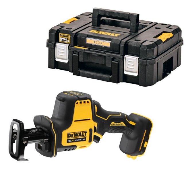 DeWALT DCS369NT bezuhlíková aku pila ocaska XR LiIon 18V bez aku