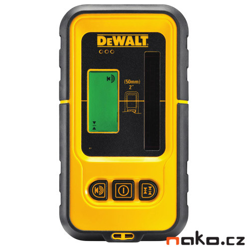 DeWALT DE0892 přijímač pro laserové nivelační přístroje DW088 a DW089