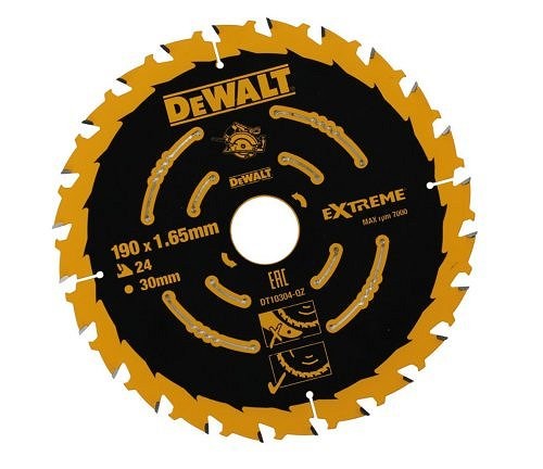 DeWALT DT10304 pilový kotouč 190x30mm 24T