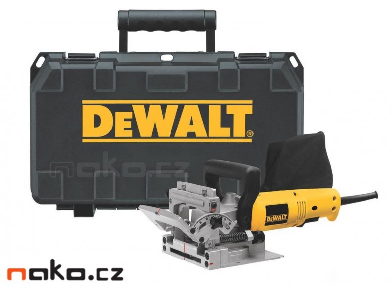 DeWALT DW682K lamelovací frézka 600W