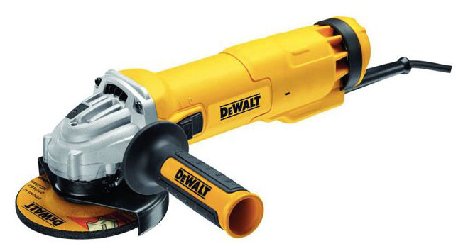 DeWALT DWE4237 úhlová bruska 125mm/1400W