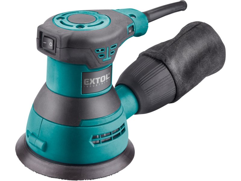 EXTOL INDUSTRIAL 8794200 bruska excentrická 125mm jednoruční 350W