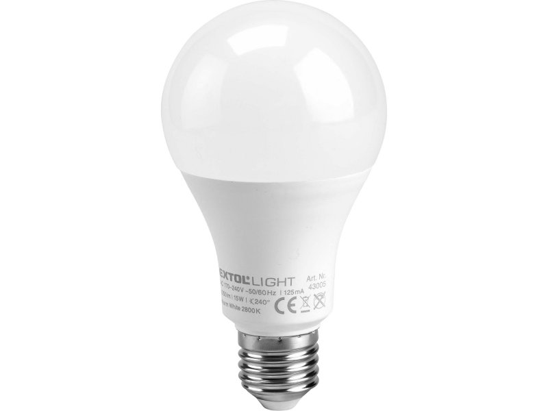 EXTOL LIGHT 43005 žárovka LED klasická