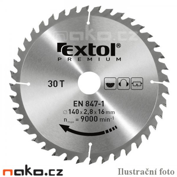 EXTOL PREMIUM EXTOL pilový kotouč 185x3.2x20 SK z36 (8803226)