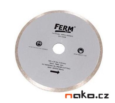 FERM TCA1004 diamantový kotouč 180x22