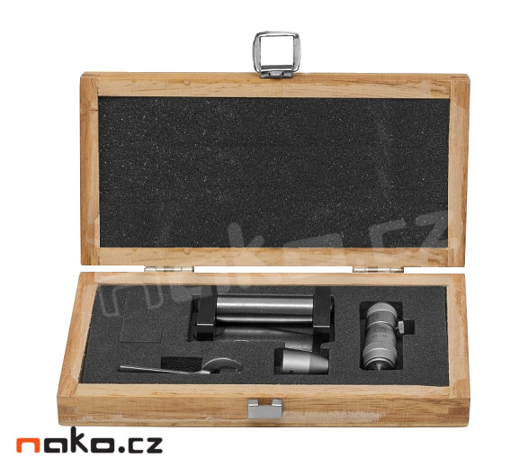 KINEX Mikrometrické odpichy čsn251438 din863 50-75/001mm (7125-12)